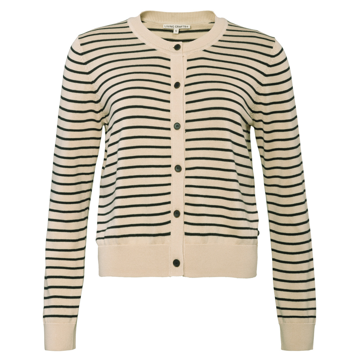 Ženska jopa iz 100% eko bombaža črte M Ženska jopa iz 100% eko bombaža črte M