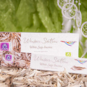 Kadilne paličice Beli žajbelj 10g. Kadilne paličice Beli žajbelj 10g.