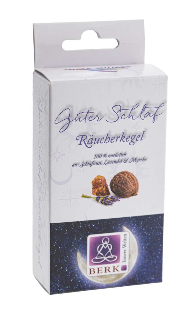 Kadilni stožci Dober spanec 20g. Kadilni stožci Dober spanec 20g.