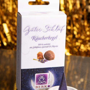 Kadilni stožci Dober spanec 20g. Kadilni stožci Dober spanec 20g.