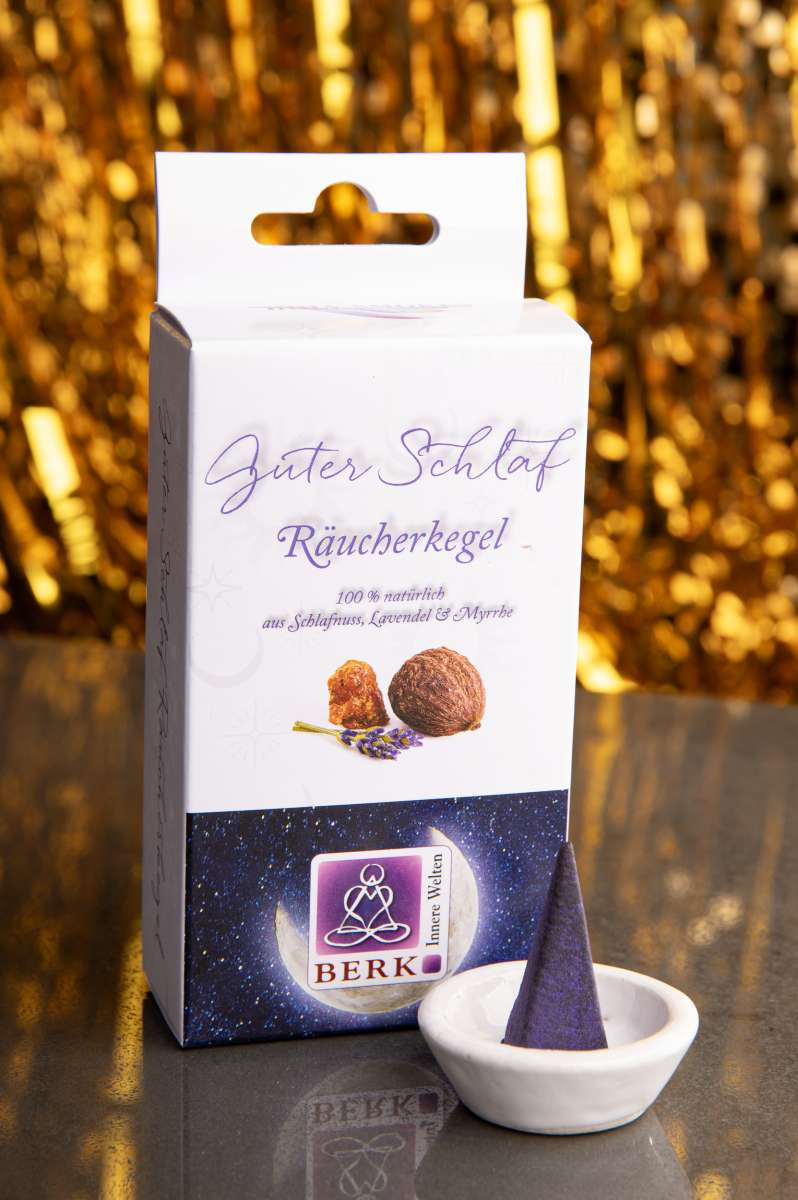 Kadilni stožci Dober spanec 20g. Kadilni stožci Dober spanec 20g.