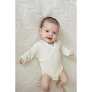 EKO Merino Otroški Body na preklop DR NATUR vel. 56 do 68 EKO Merino Otroški Body na preklop DR NATUR vel. 56 do 68