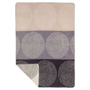 Odeja eko bombaž Kreise 150x200 quarz Odeja eko bombaž Kreise 150x200 quarz