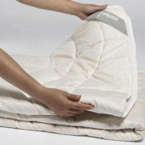 Poletna odeja iz lanu