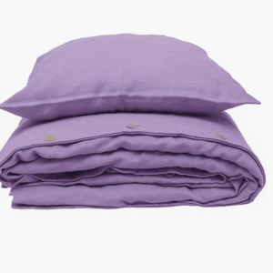 NA ZALOGI Lanena posteljnina predprana LILA 140x200,50x70