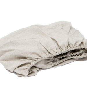 Lanena jogi rjuha, predprana- NATUR, več dimenzij Lanena jogi rjuha, predprana- NATUR, več dimenzij