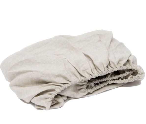 Lanena jogi rjuha, predprana- NATUR, več dimenzij Lanena jogi rjuha, predprana- NATUR, več dimenzij