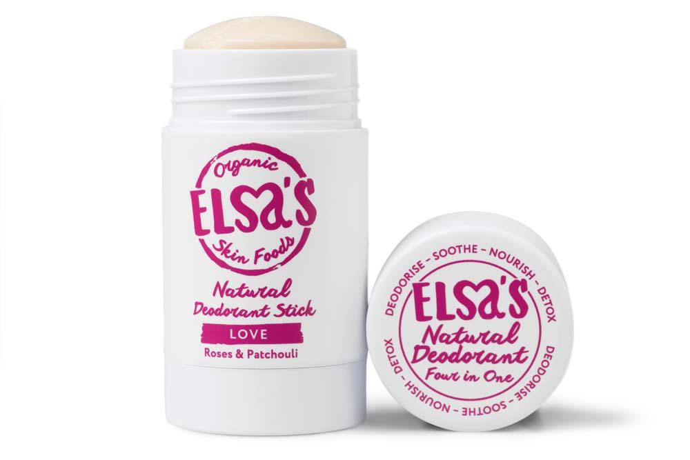 Naravni deodorant ELSA's v stiku LOVE 72g. NOVO Naravni deodorant ELSA's v stiku LOVE 72g. NOVO