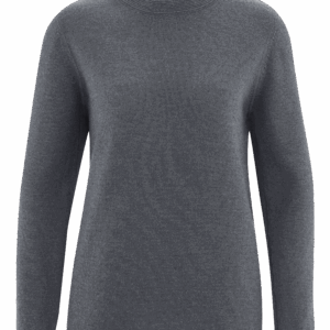 Pulover konoplja, volna antrazit LZ302 33