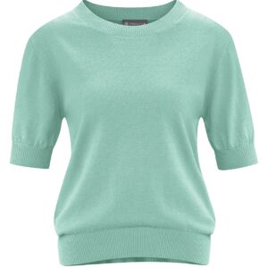 Pulover KR konoplja, bombaž sage LZ324 XS,L