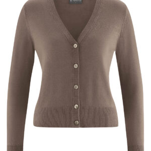 Ženska jopa konoplja, bom. LZ330 rjava M