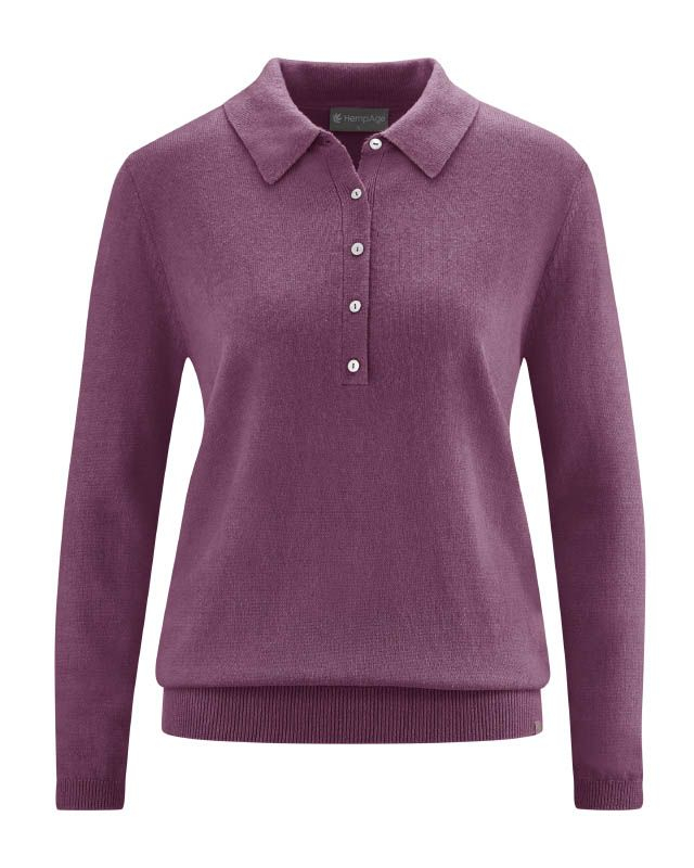 Ženski polo konoplja, bom. LZ389 purple XS Ženski polo konoplja, bom. LZ389 purple XS