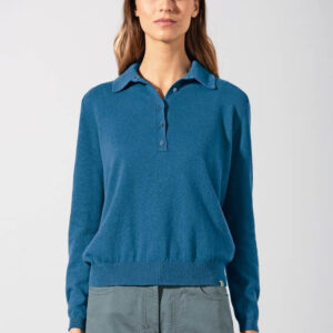 Ženski polo konoplja, bom. LZ389 antrazit XS,S,M,L