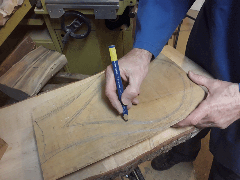 Lesena skleda - bukev 03 izdelana v Sloveniji Lesena skleda - bukev 03 izdelana v Sloveniji