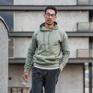 EKO Bombažni Moški Pulover MEADOW