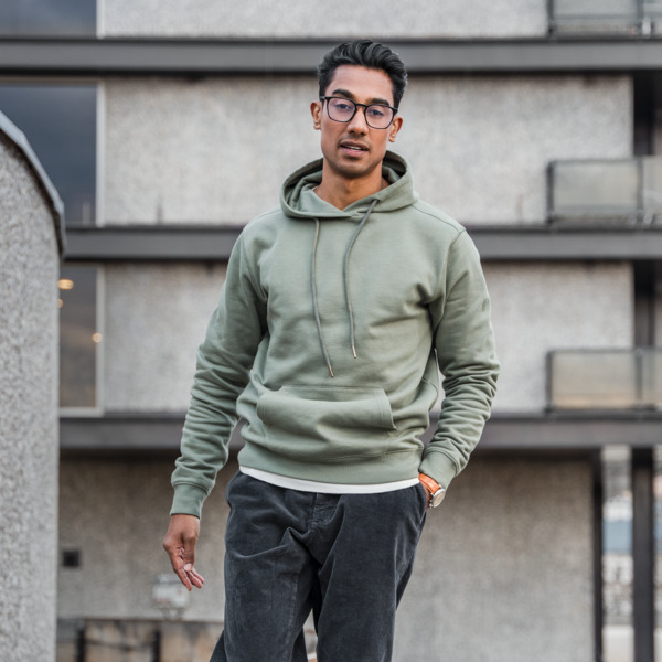 EKO Bombažni Moški Pulover MEADOW