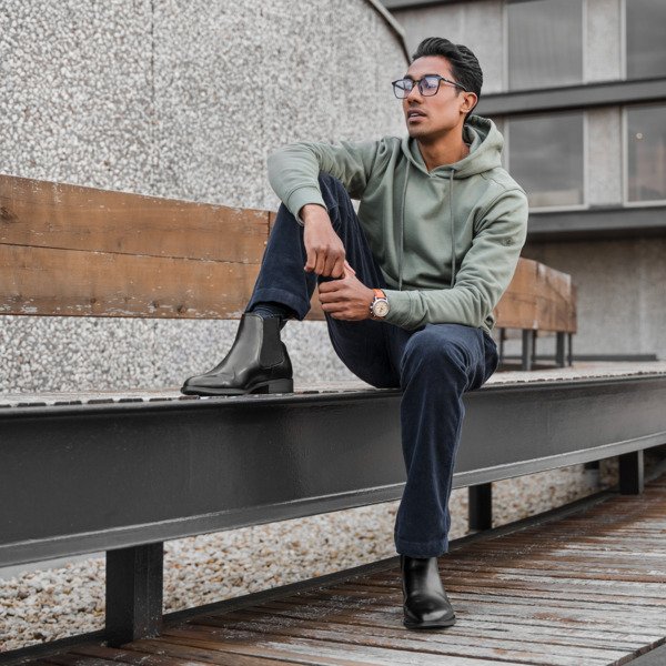 EKO Bombažni Moški Pulover MEADOW