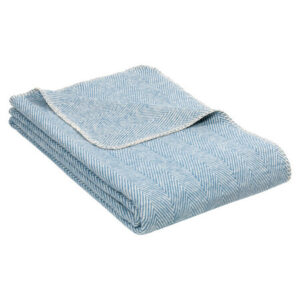 Odeja eko bombaž Malaga 140x200 blue stone Odeja eko bombaž Malaga 140x200 blue stone