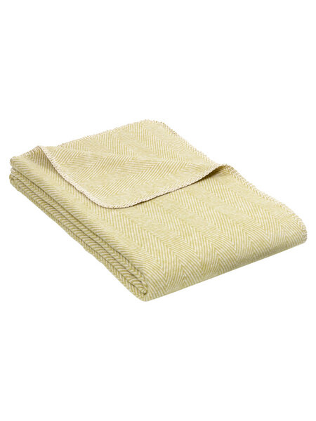 Odeja eko bombaž Malaga 140x200 green olive Odeja eko bombaž Malaga 140x200 green olive