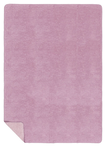 Odeja eko bombaž Melange 150x200 mauve Odeja eko bombaž Melange 150x200 mauve