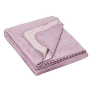 Odeja eko bombaž Melange 150x200 mauve Odeja eko bombaž Melange 150x200 mauve