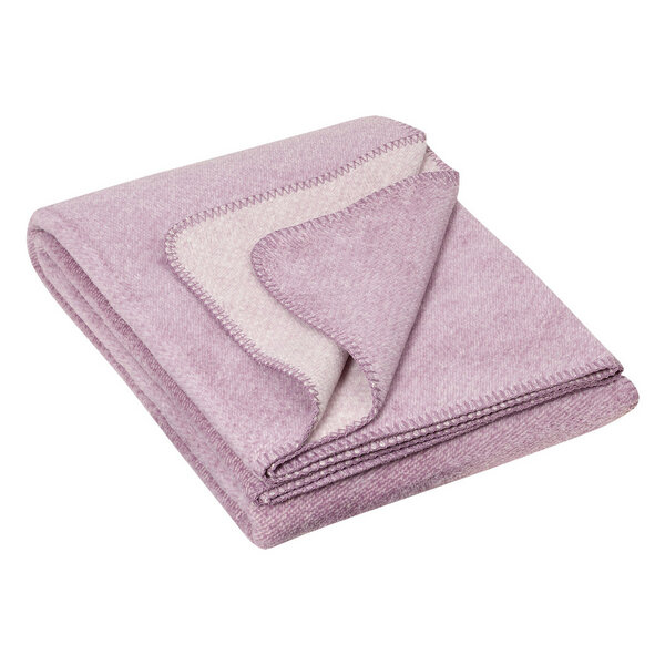 Odeja eko bombaž Melange 150x200 mauve Odeja eko bombaž Melange 150x200 mauve