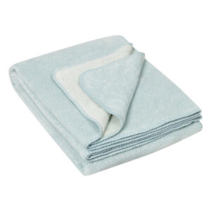 Odeja eko bombaž Melange 150x200 wasser Odeja eko bombaž Melange 150x200 wasser