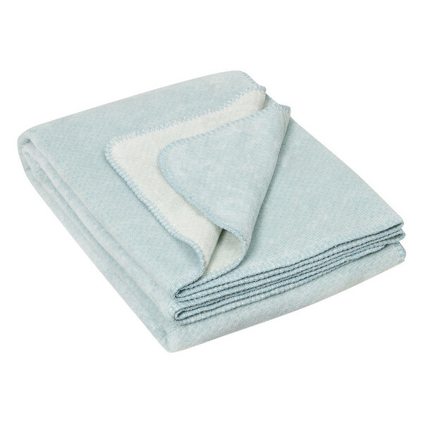 Odeja eko bombaž Melange 150x200 wasser Odeja eko bombaž Melange 150x200 wasser