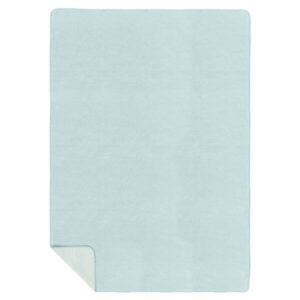 Odeja eko bombaž Melange 150x200 wasser Odeja eko bombaž Melange 150x200 wasser