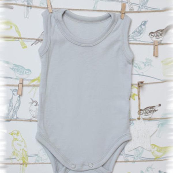 EKO Merino Otroški Body SIV - vel. 56 do 104 EKO Merino Otroški Body SIV - vel. 56 do 104