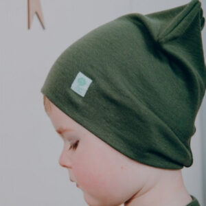 EKO Merino otroška kapa ZELENA od 6 mes- 14 let EKO Merino otroška kapa ZELENA od 6 mes- 14 let