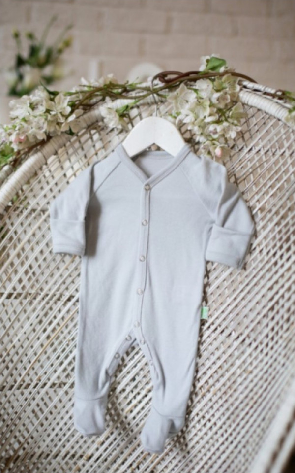 EKO Merino Otroški Kombinezon SIV vel. 56-104 EKO Merino Otroški Kombinezon SIV vel. 56-104