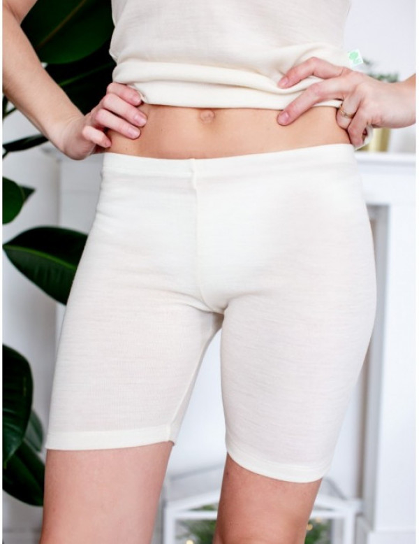 Ženske boxer daljše iz 100% volne Ženske boxer daljše iz 100% volne