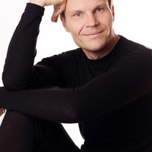 Moška majica DR iz 100% volne ČRNA L