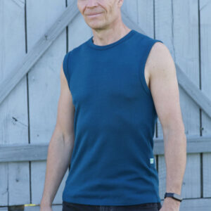 Moška majica BR iz 100% volne PETROL XS do XXXL