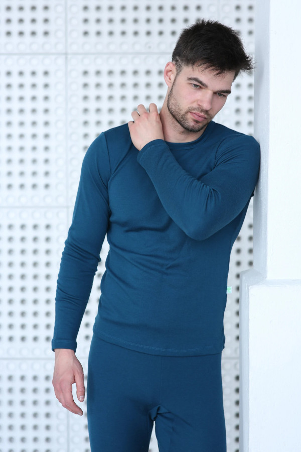 Moška majica DR iz 100% volne PETROL XS do XXXL Moška majica DR iz 100% volne PETROL XS do XXXL