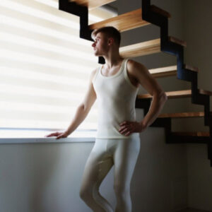 Moške legice iz 100% volne NATUR XS do XXXL