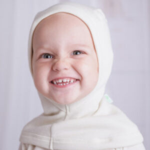 EKO Merino otroška kapa NATUR več vel. EKO Merino otroška kapa NATUR več vel.