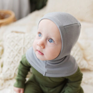 EKO Merino otroška kapa SIVA več vel. EKO Merino otroška kapa SIVA več vel.