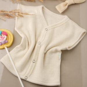 EKO Merino otroški brezrokavnik NATUR od 56-116