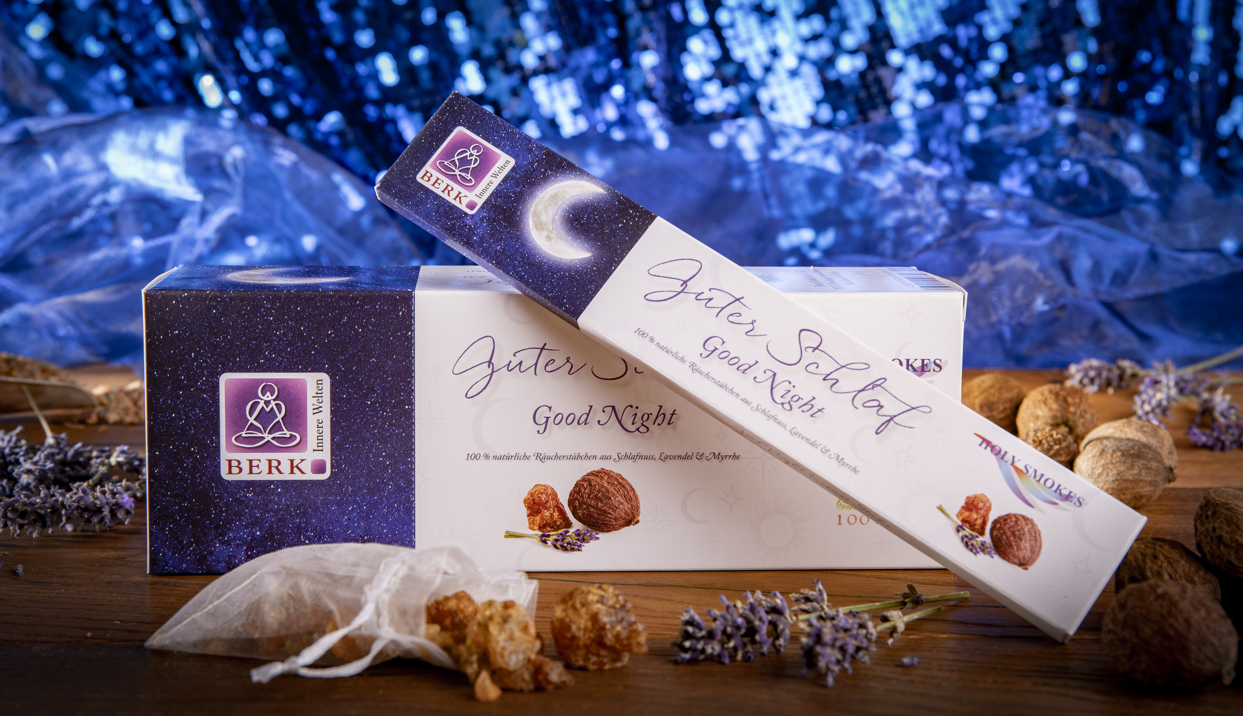 Kadilne paličice Dober spanec 10g. Kadilne paličice Dober spanec 10g.