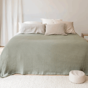 Deka iz 100% eko bombaža, 200x220 ali 240x260, SAGE Deka iz 100% eko bombaža, 200x220 ali 240x260, SAGE