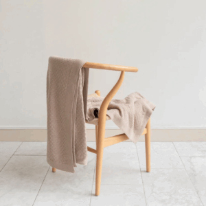 Deka iz 100% eko bombaža, 160x250, SAND Deka iz 100% eko bombaža, 160x250, SAND