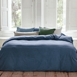 Posteljnina flanela denim blue razl.dim. Posteljnina flanela denim blue razl.dim.