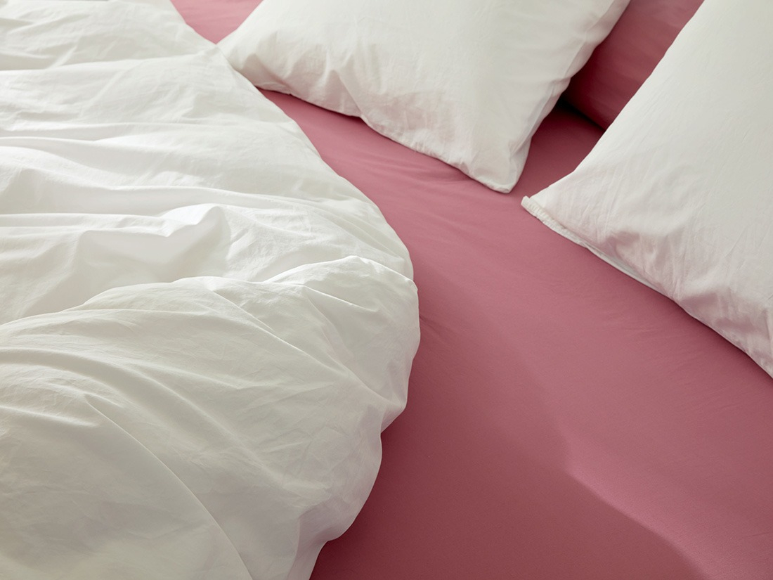 Posteljnina ekološki bombaž perkal TOPLA BELA več dimenzij Posteljnina ekološki bombaž perkal TOPLA BELA več dimenzij