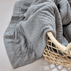 Deka iz 100% eko bombaža, 160x250, GREY Deka iz 100% eko bombaža, 160x250, GREY