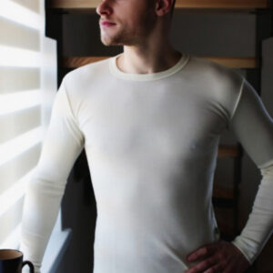 Moška majica DR iz 100% volne NATUR XS do XXXL