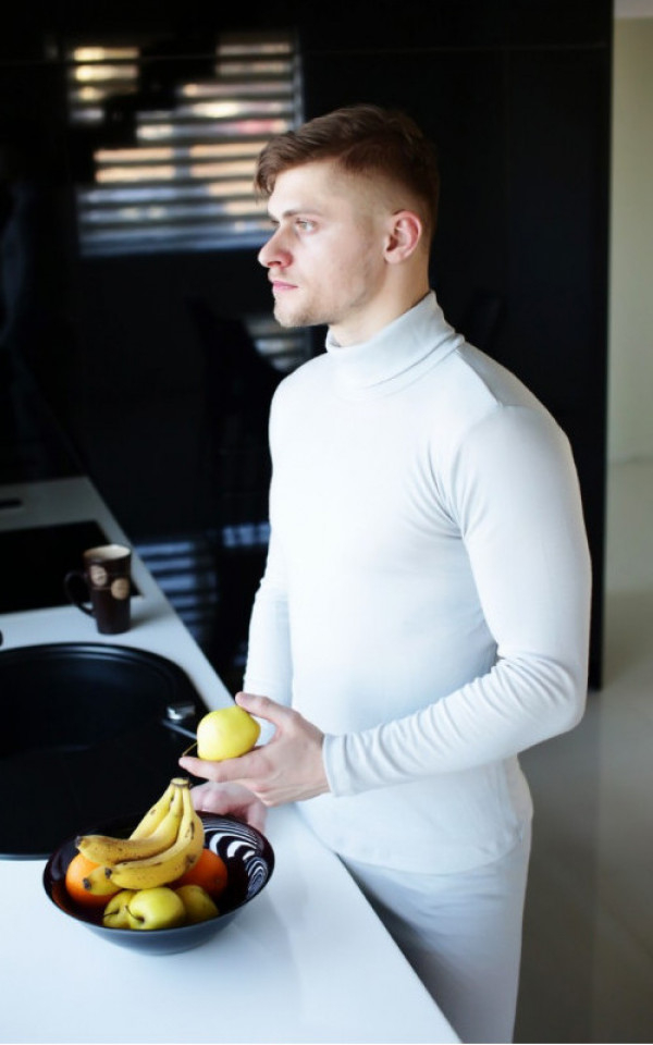 Moški puli iz 100% volne NATUR XS do XXXL Moški puli iz 100% volne NATUR XS do XXXL