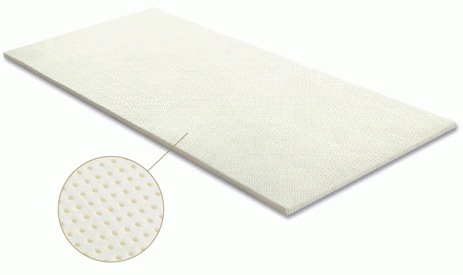 Nadvložek 4cm iz eko lateks, več dimenzij Nadvložek 4cm iz eko lateks, več dimenzij