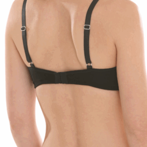 Eko Bombažni Podloženi Nedrček, brez žičke ČRN Eko Bombažni Podloženi Nedrček, brez žičke ČRN